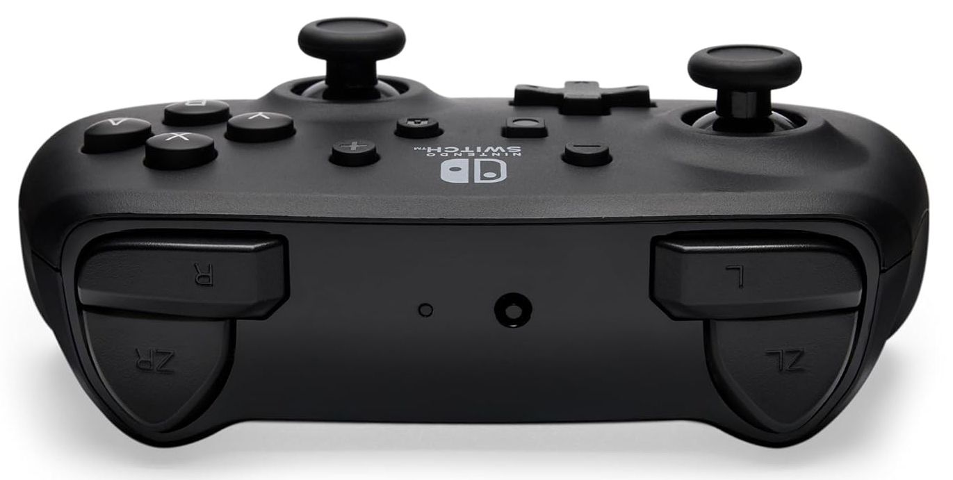 PowerA Wireless Controller for Nintendo Switch - Jet Black by PowerA - Image 3