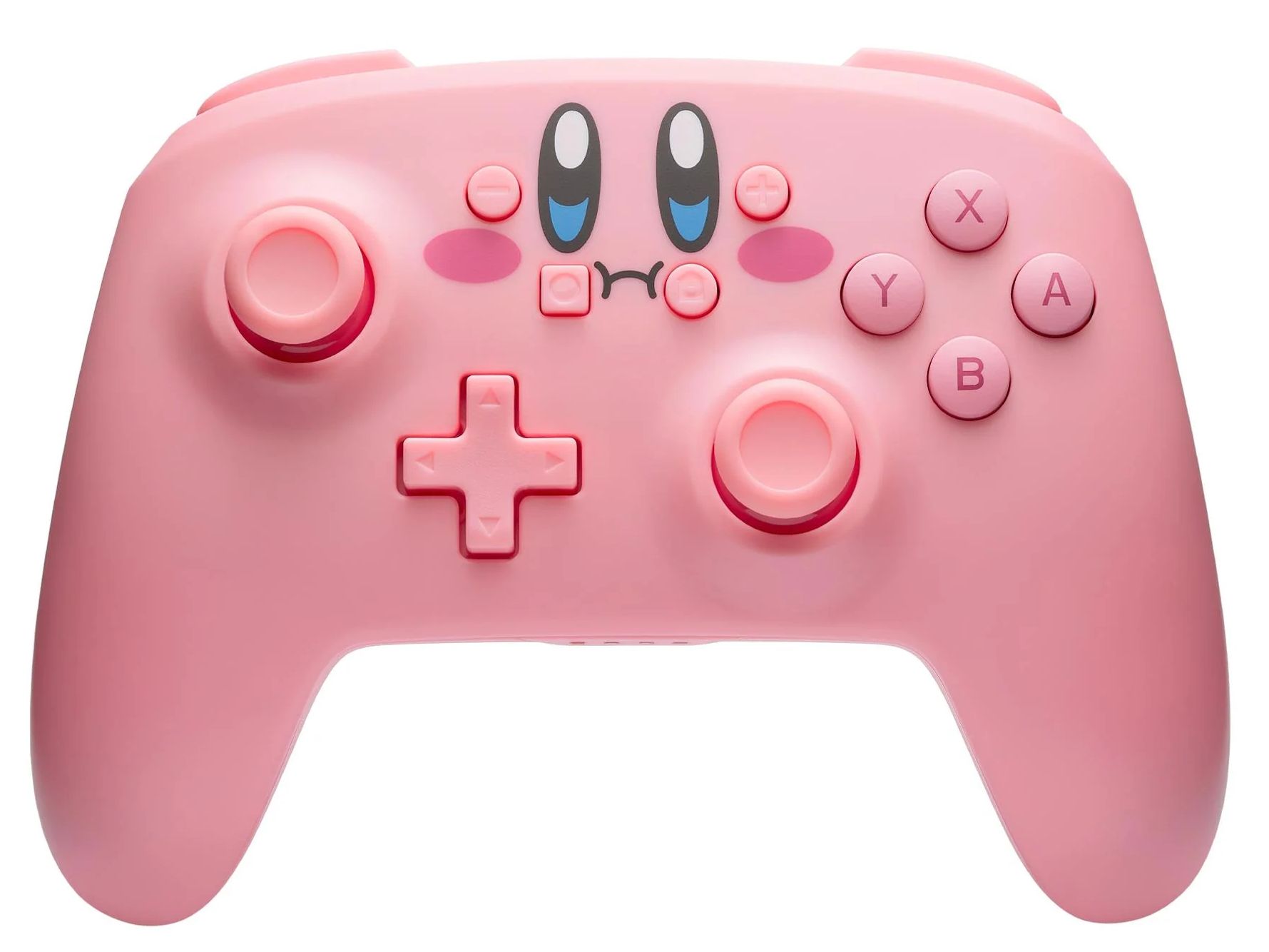 PowerA Wireless Controller for Nintendo Switch - Kirby Mouthful by PowerA - Refurbished - Very Good condition - US$60.49