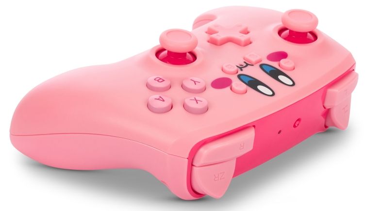 PowerA Wireless Controller for Nintendo Switch - Kirby Mouthful by PowerA - Image 3