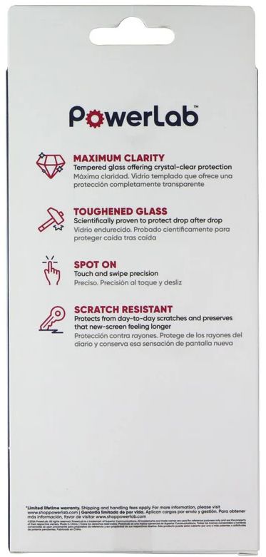 PowerLab High-Definition Glass Screen Protector for iPhone 13 - Clear by PowerLab - Image 2