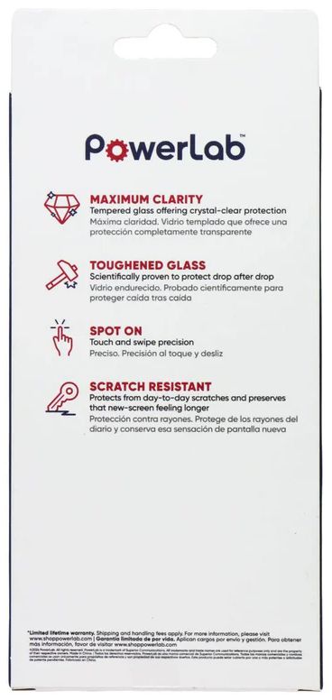 PowerLab High-Definition Glass Screen Protector for Motorola Moto G Power 5G (2024) - Clear by PowerLab - Refurbished - Brand New condition - Image 2