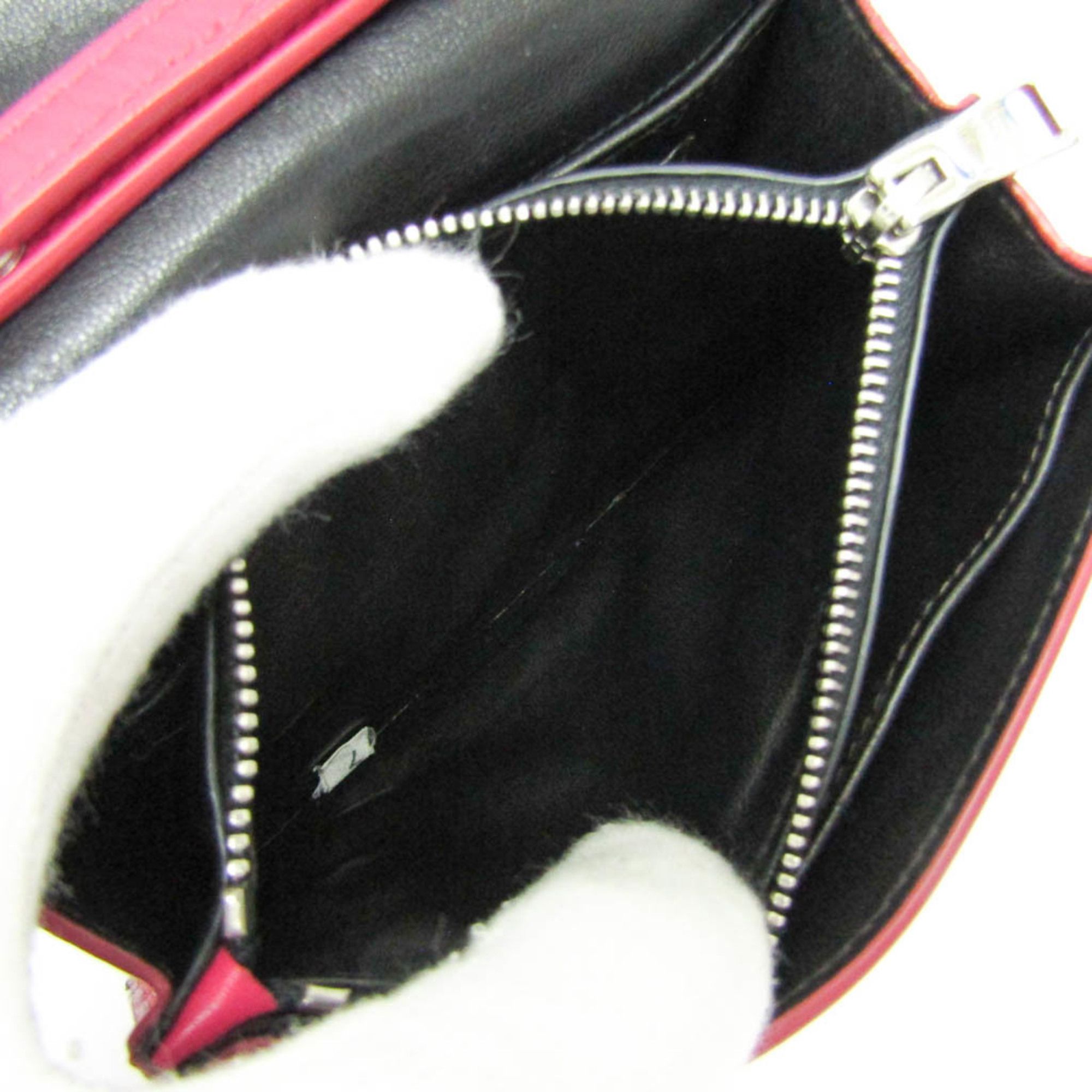 Prada Leather Shoulder Bag - Leather - Peonia by Prada - Image 4