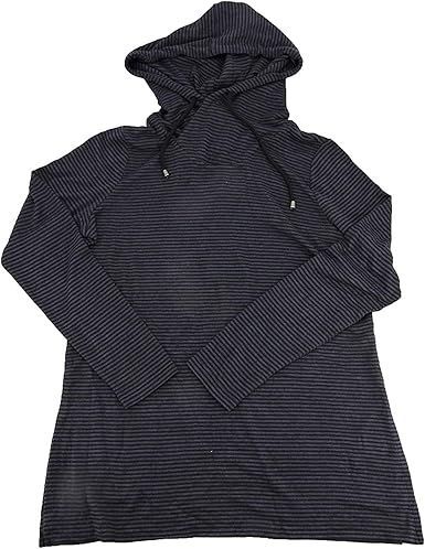 Premise Women's Hooded Sweater Top - M - Blue Heather/Black by Premise - Refurbished - Brand New condition - US$10.99