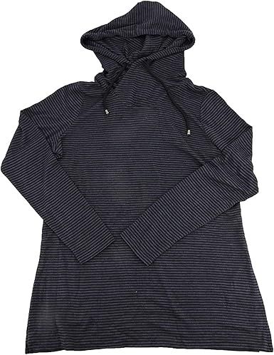 Premise Women's Hooded Sweater Top S - Blue Heather/Black by Premise - Refurbished - Brand New condition - US$10.99