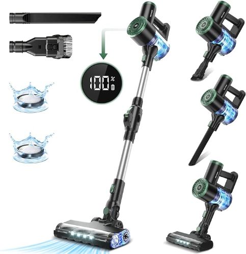PRETTYCARE WP1 cordless vacuum cleaner - Green by PRETTYCARE - Refurbished - Very Good condition - US$71.95