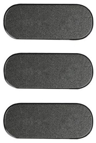 Private Eye Swivel Premium Webcam Cover 3-Pack - Black by Private Eye - Refurbished - Brand New condition - US$14.99