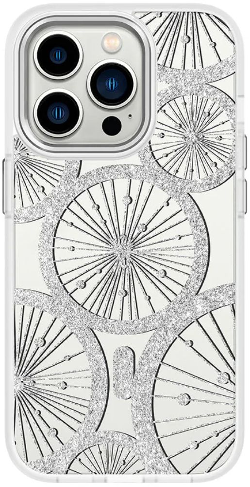 Prodigee Leemoncello + Mag Phone Case for iPhone 14 Pro - Clear/Sparkle - Brand New by Prodigee - Refurbished - Brand New condition - Image 2