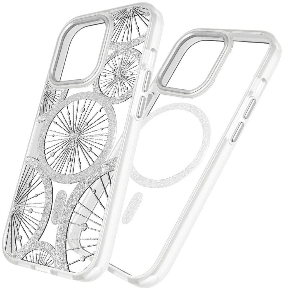 Prodigee Leemoncello + Mag Phone Case for iPhone 14 Pro - Clear/Sparkle - Brand New by Prodigee - Refurbished - Brand New condition - Image 4