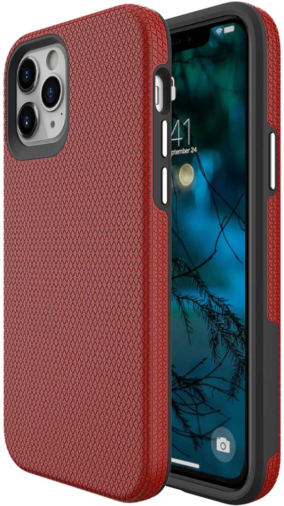 Prodigee Rockee Series Phone Case for iPhone 13 Pro - Red - Brand New by Prodigee - Refurbished - Brand New condition - US$12.64
