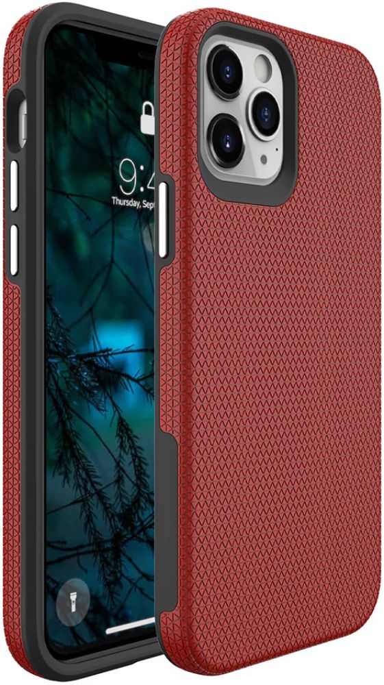 Prodigee Rockee Series Phone Case for iPhone 13 Pro - Red - Brand New by Prodigee - Refurbished - Brand New condition - Image 2