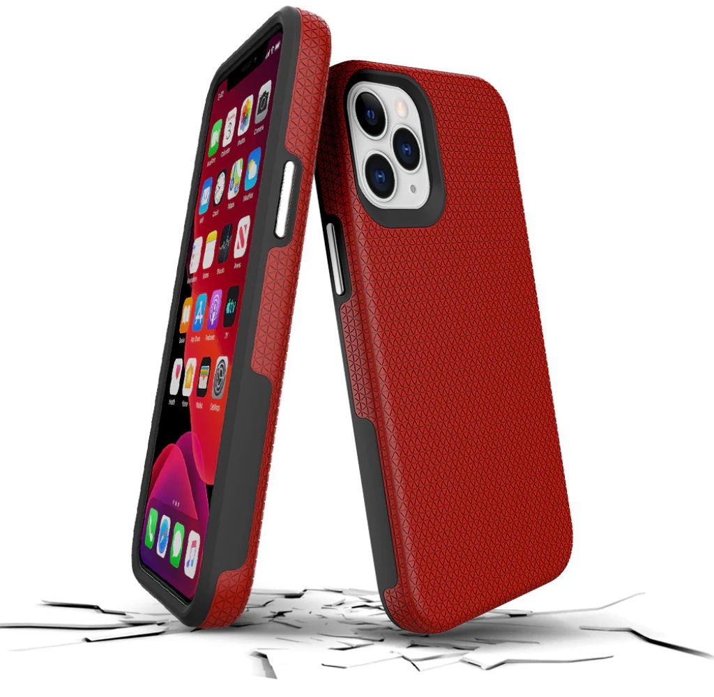 Prodigee Rockee Series Phone Case for iPhone 13 Pro - Red - Brand New by Prodigee - Refurbished - Brand New condition - Image 5