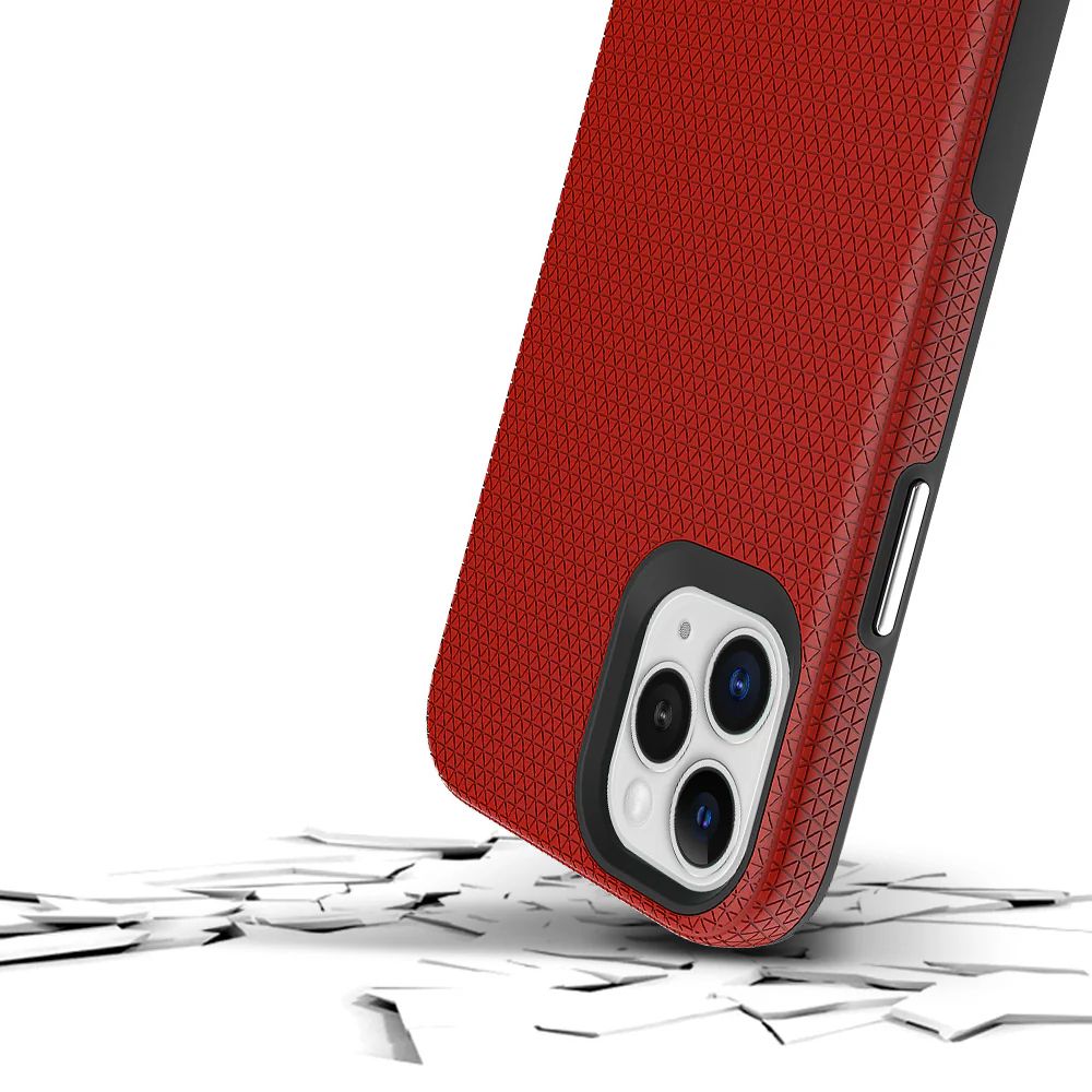 Prodigee Rockee Series Phone Case for iPhone 13 Pro - Red - Brand New by Prodigee - Refurbished - Brand New condition - Image 6