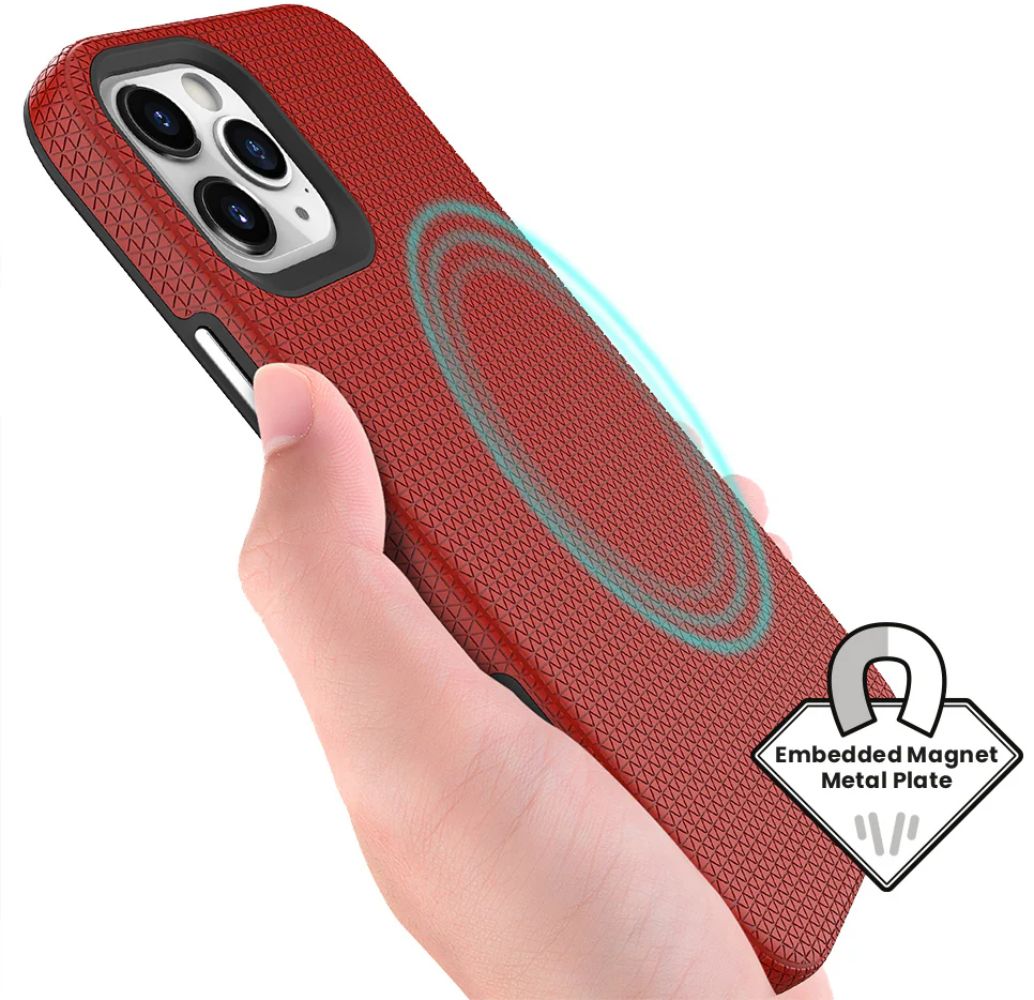 Prodigee Rockee Series Phone Case for iPhone 13 Pro - Red - Brand New by Prodigee - Refurbished - Brand New condition - Image 7