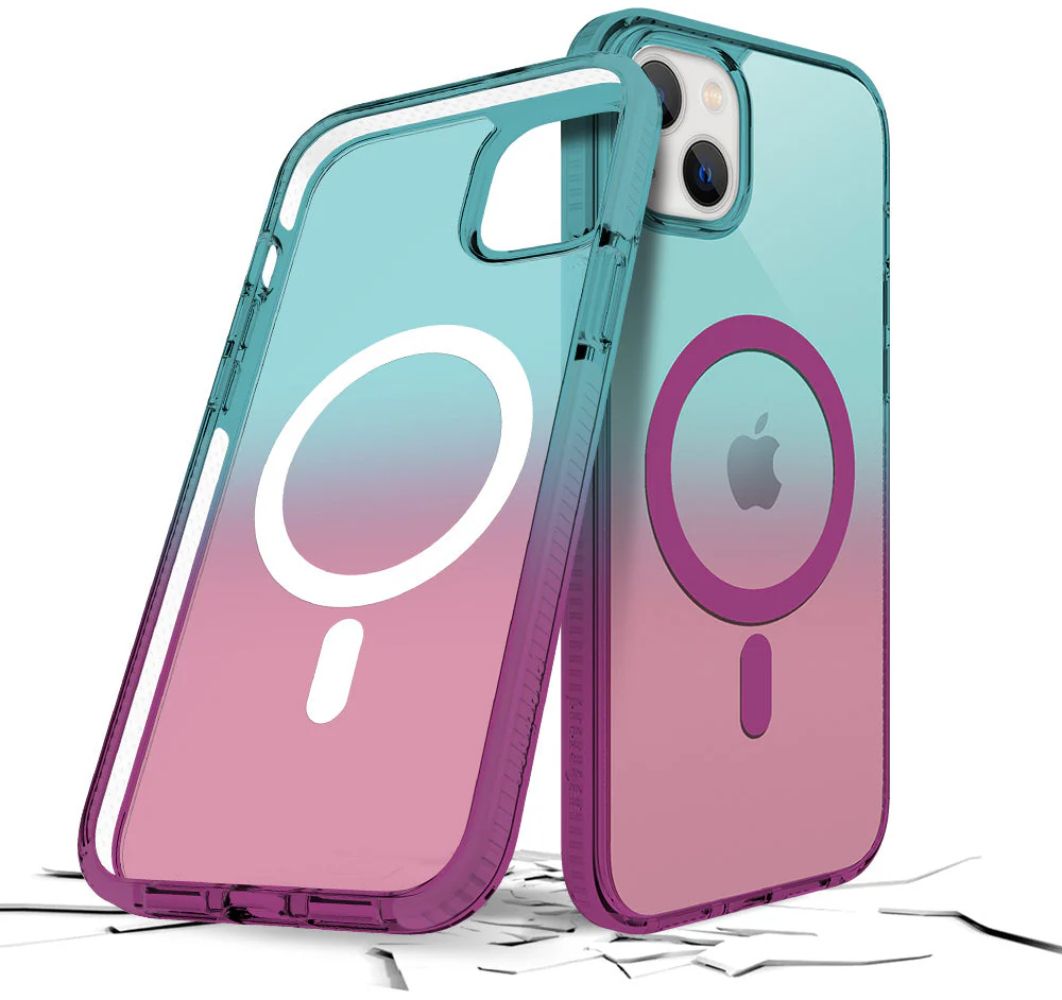 Prodigee Safetee Flow + Mag Phone Case with Magsafe for iPhone 14 Plus - Space - Brand New by Prodigee - Refurbished - Brand New condition - US$11.47