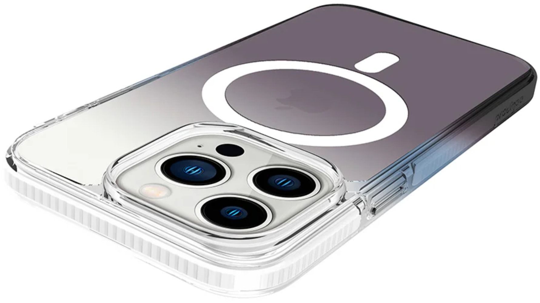 Prodigee Safetee Flow + Mag Phone Case with Magsafe for iPhone 14 Pro - Night by Prodigee - Refurbished - Brand New condition - Image 3