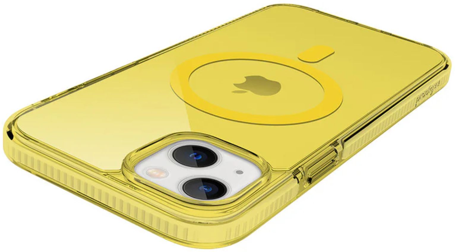 Prodigee Safetee Neo + Mag Phone Case for iPhone 14 Plus - Lemon by Prodigee - Refurbished - Brand New condition - Image 3