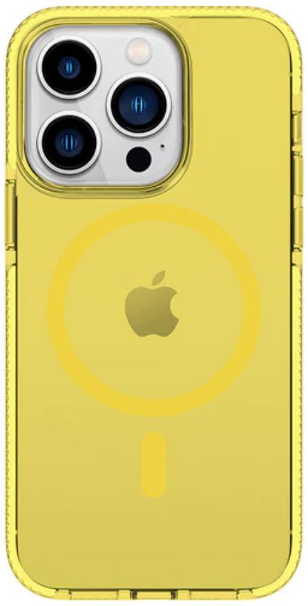 Prodigee Safetee Neo + Mag Phone Case for iPhone 14 Pro - Lemon - Brand New by Prodigee - Refurbished - Brand New condition - Image 2