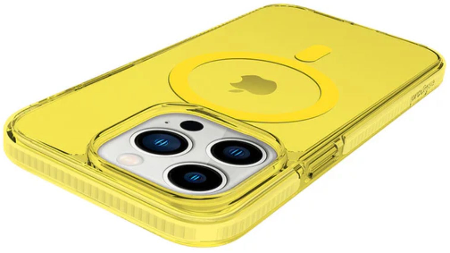 Prodigee Safetee Neo + Mag Phone Case for iPhone 14 Pro - Lemon - Brand New by Prodigee - Refurbished - Brand New condition - Image 3