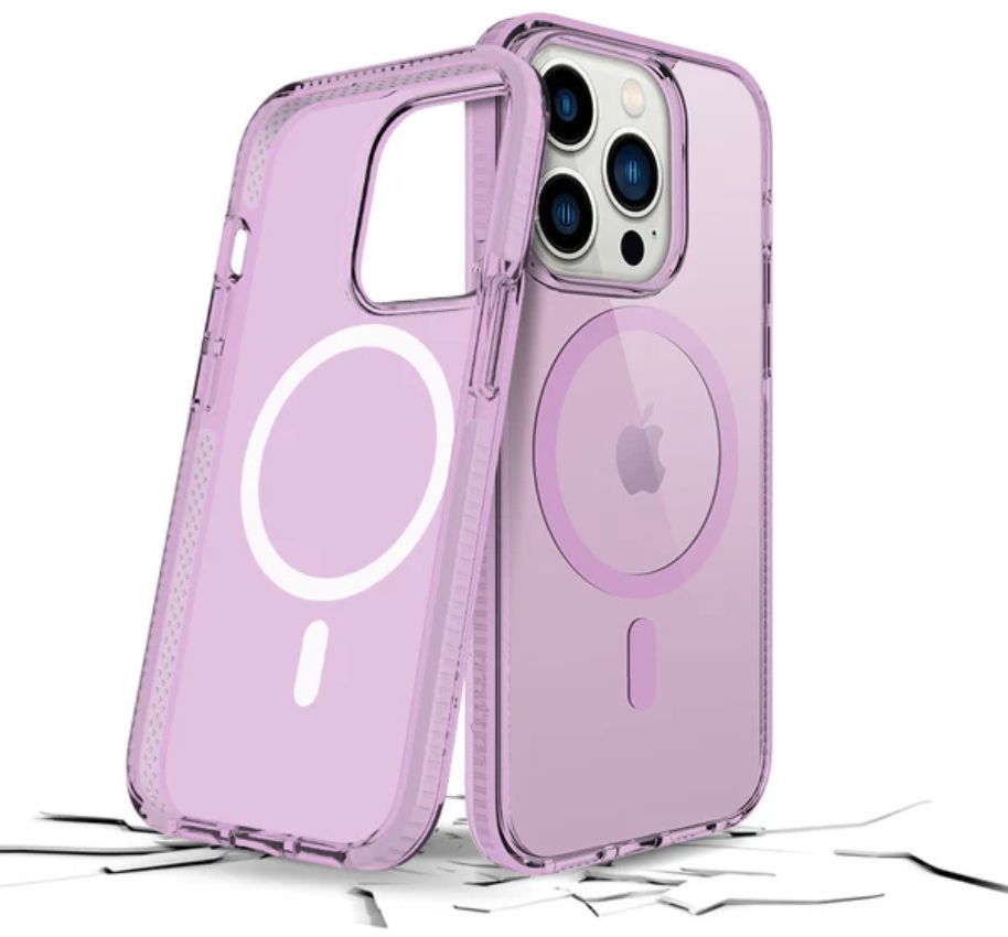 Prodigee Safetee Neo + Mag Phone Case for iPhone 14 Pro Max - Lilac - Brand New by Prodigee - Refurbished - Brand New condition - US$18.49