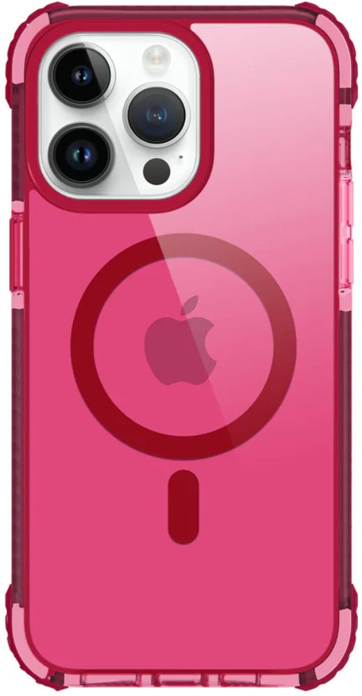 Prodigee Safetee Neo + Mag Phone Case for iPhone 15 Pro - Fuchsia - Brand New by Prodigee - Refurbished - Brand New condition - Image 2