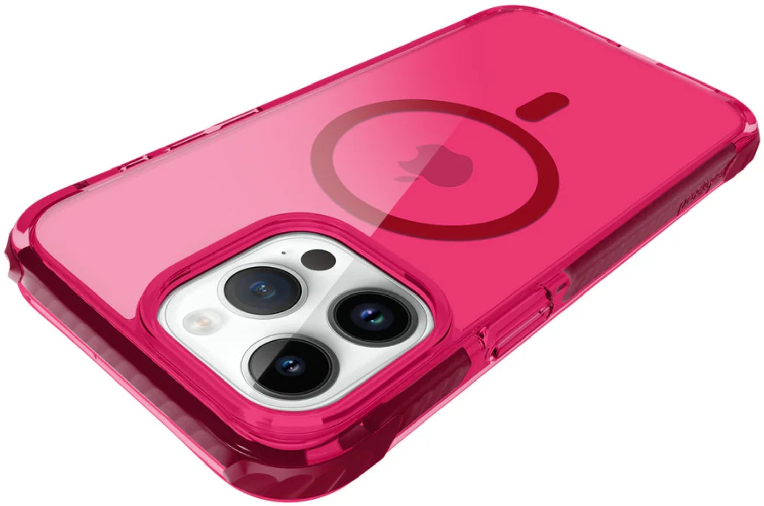 Prodigee Safetee Neo + Mag Phone Case for iPhone 15 Pro - Fuchsia - Brand New by Prodigee - Refurbished - Brand New condition - Image 3