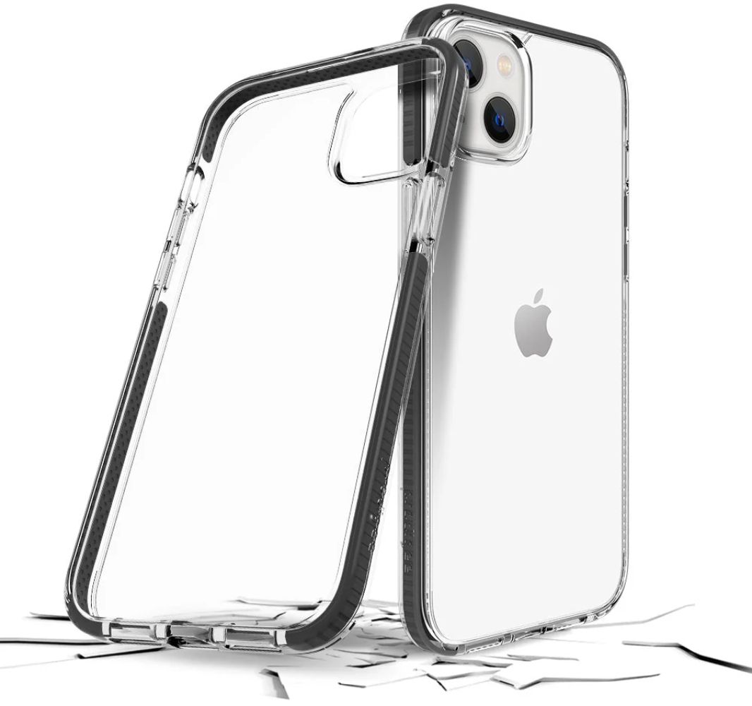 Prodigee Safetee Steel Series Phone Case for iPhone 14 Plus - Black - Brand New by Prodigee - Refurbished - Brand New condition - US$10.78