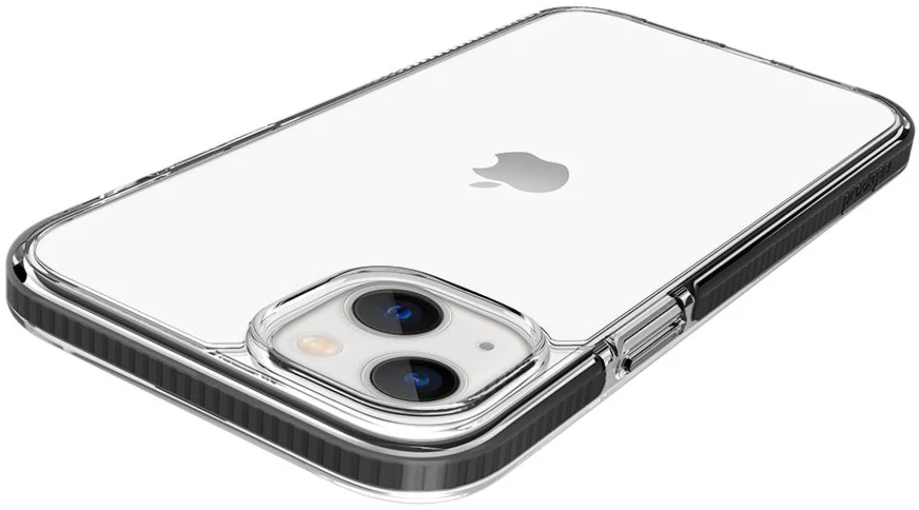 Prodigee Safetee Steel Series Phone Case for iPhone 14 Plus - Black - Brand New by Prodigee - Refurbished - Brand New condition - Image 3