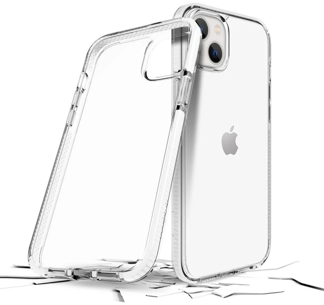 Prodigee Safetee Steel Series Phone Case for iPhone 14 Plus - White - Brand New by Prodigee - Refurbished - Brand New condition - US$12.64