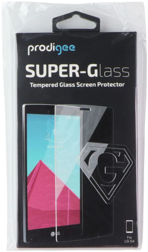 Prodigee Super Glass Tempered Glass Screen Protector for LG G4 - Clear by Prodigee - Refurbished - Brand New condition - Image 2