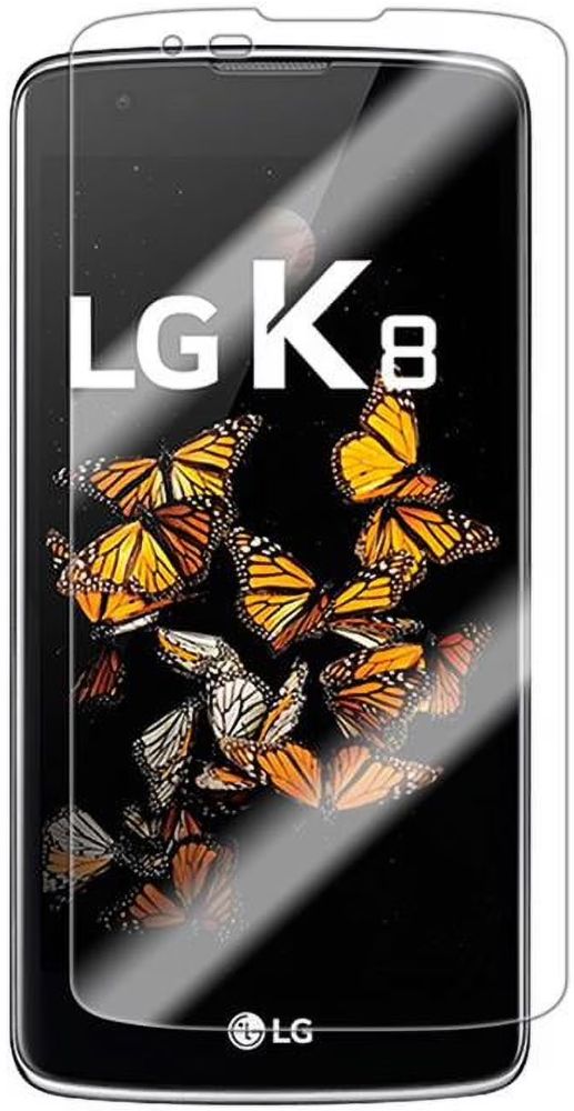 Prodigee Super-Glass Tempered Glass Screen Protector for LG K8 - Transparent - Brand New by Prodigee - Refurbished - Brand New condition - US$10.08