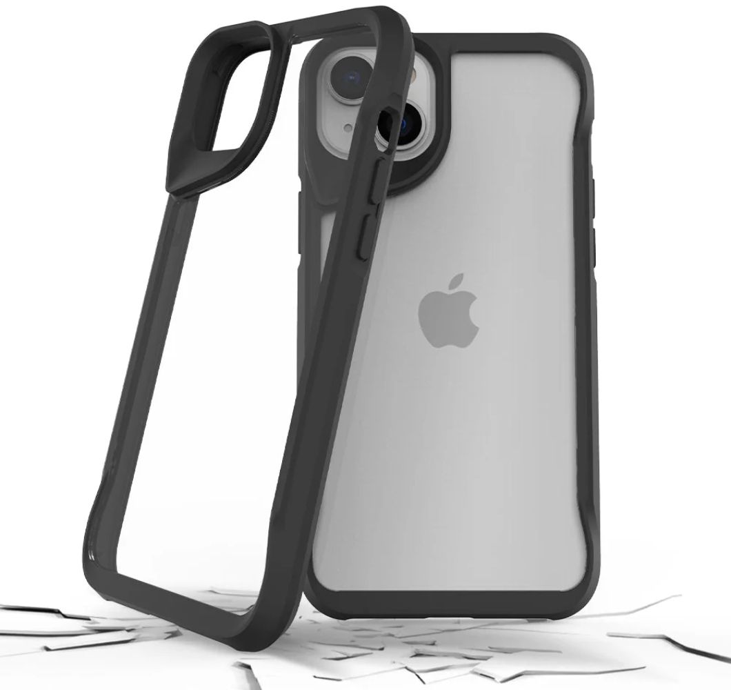 Prodigee Super Hero Series Phone Case for iPhone 14 Plus - Black - Brand New by Prodigee - Refurbished - Brand New condition - US$10.43