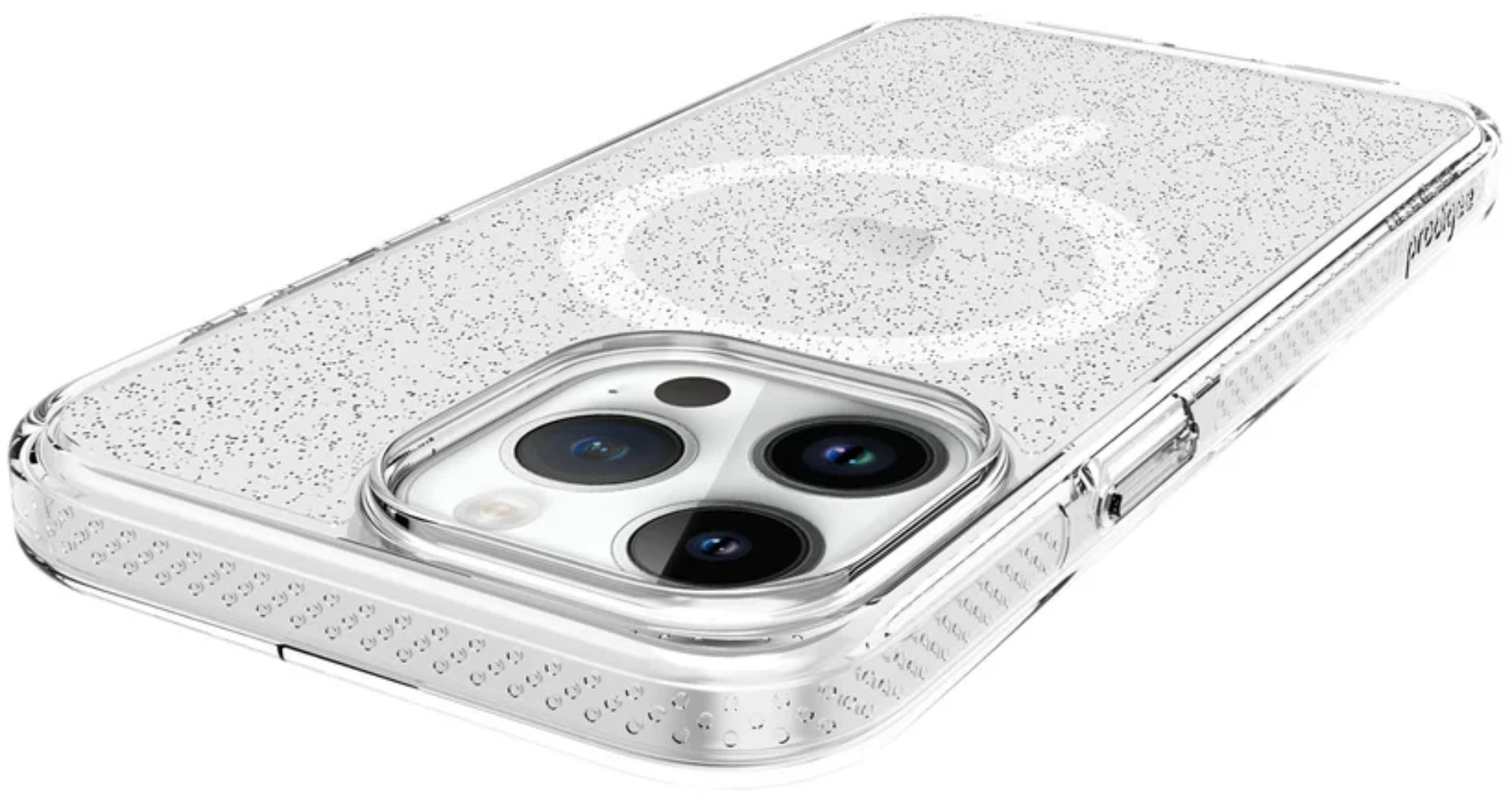 Prodigee Super Star Phone Case for iPhone 15 Pro - Clear by Prodigee - Refurbished - Brand New condition - Image 3