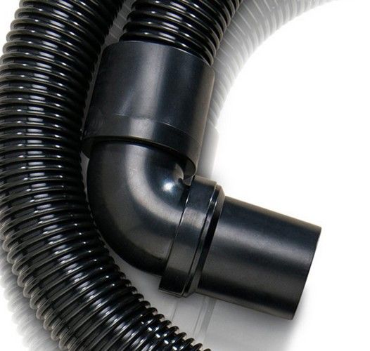 Prolux 38mm 90 Degree Elbow cuff for Backpack Vacuums Hose - Black by Prolux - Refurbished - Very Good condition - US$30.98