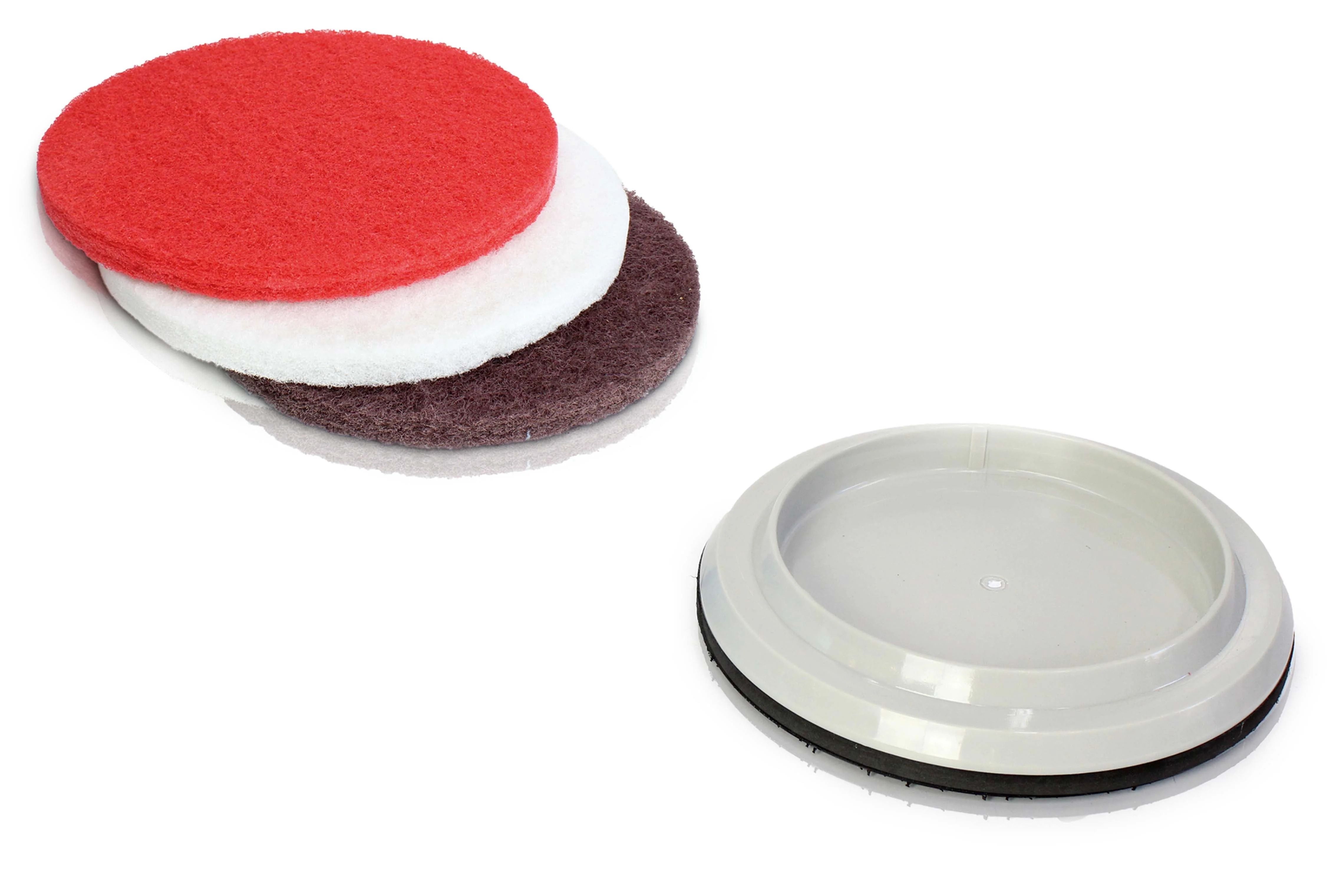 Prolux Set of 13" Pads for the Prolux Core - Multi by Prolux - Refurbished - Very Good condition - US$81.48
