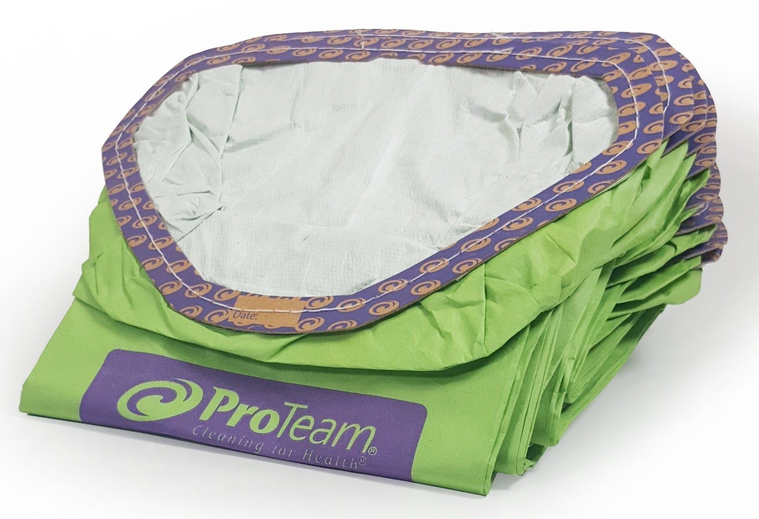 Proteam Green Paper for ProTeam Style 10qt Triangle Bags - Green by Proteam - Refurbished - Very Good condition - US$10.98