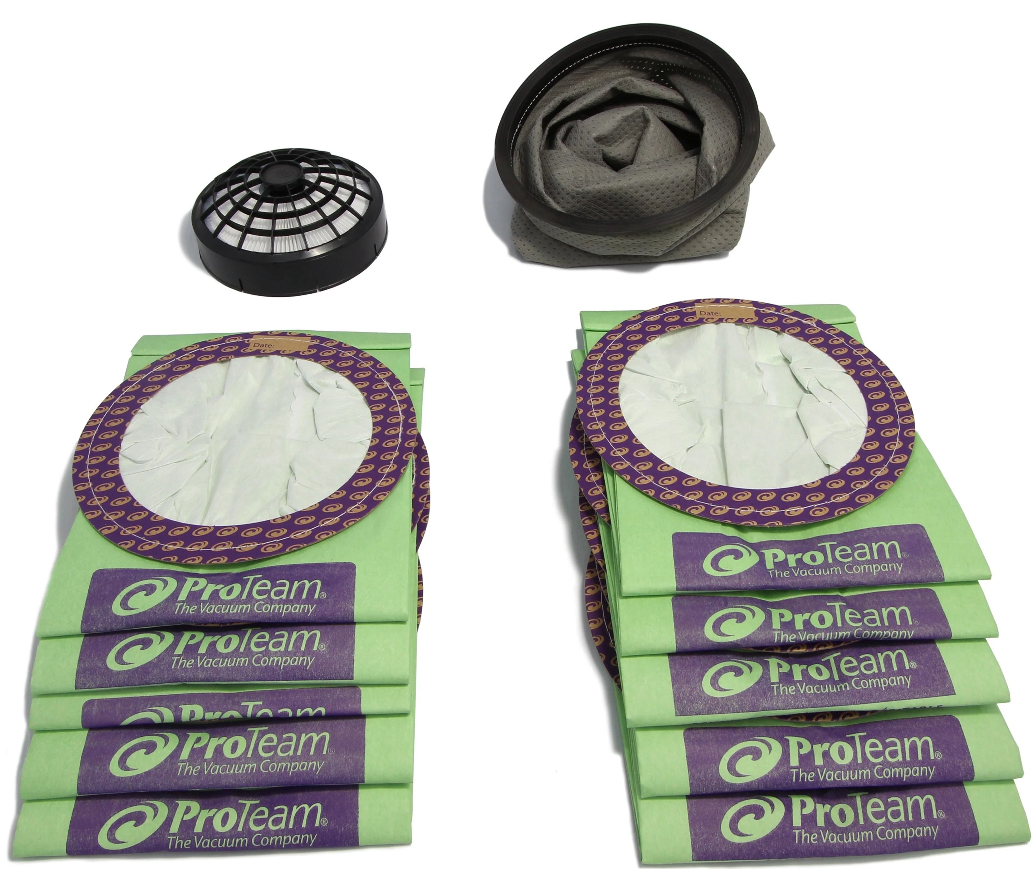 Proteam MegaVac Maintenance Pack with 20 Bags - Green by Proteam - Refurbished - Very Good condition - US$81.48