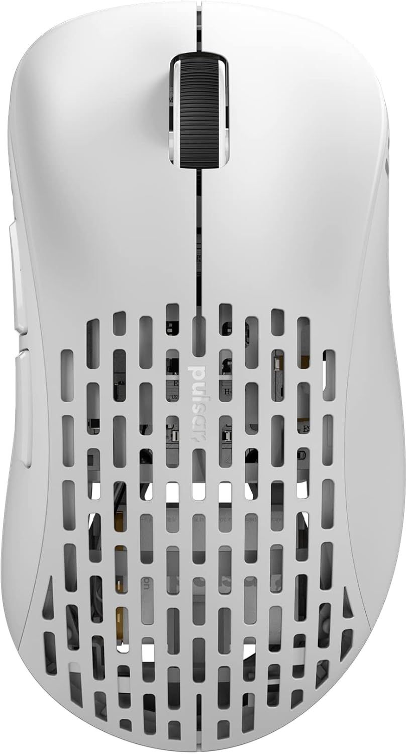 Pulsar Xlite V2 Mini Wireless Gaming Mouse - White by Pulsar - Refurbished - Very Good condition - US$53.41