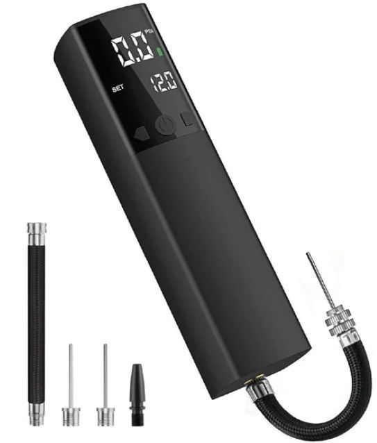 Pumteck AP1-P Electric Ball Pump - Black by Pumteck - Refurbished - Like New condition - US$30.98