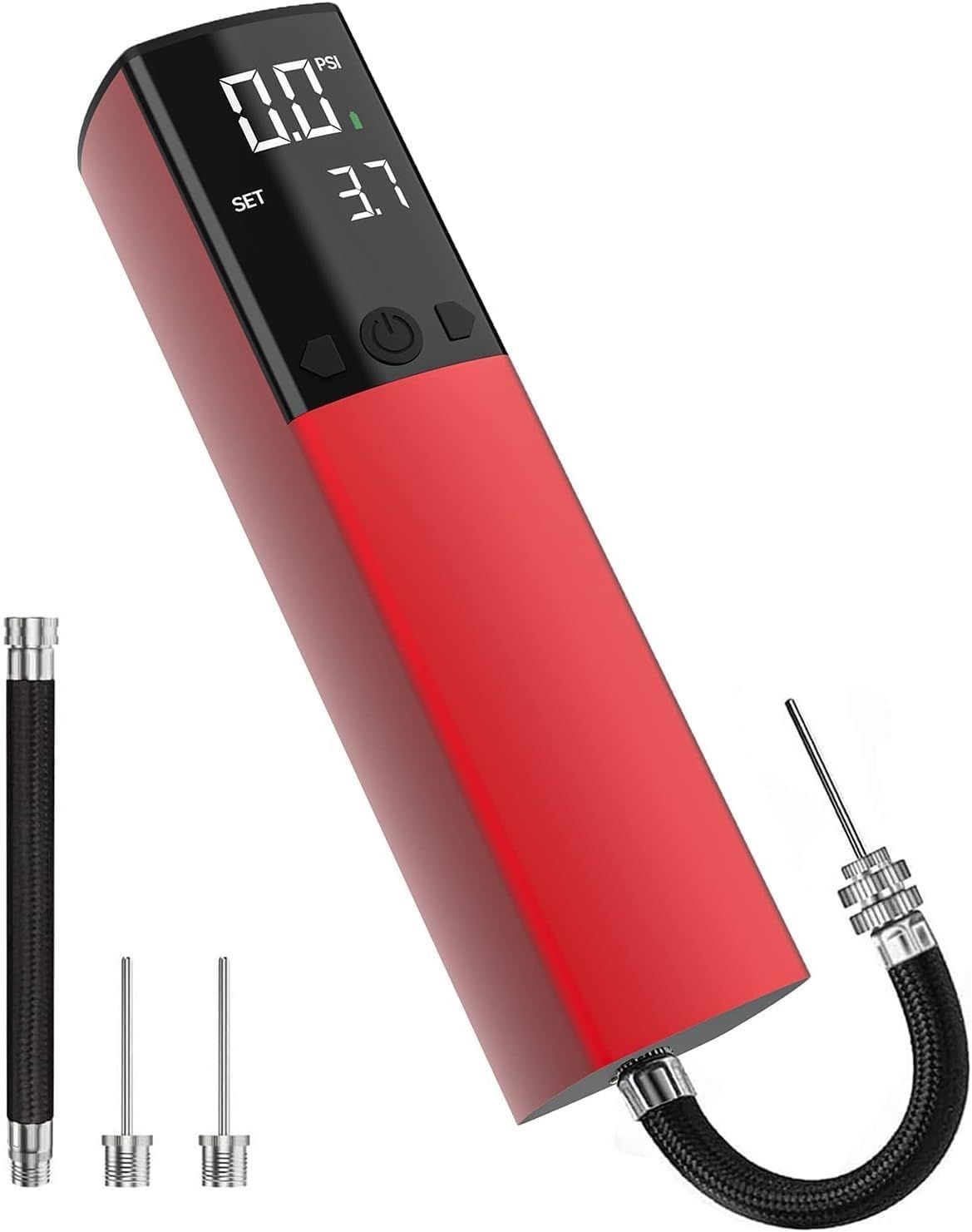 Pumteck AP1-P Electric Ball Pump - Red by Pumteck - Refurbished - Like New condition - US$30.98
