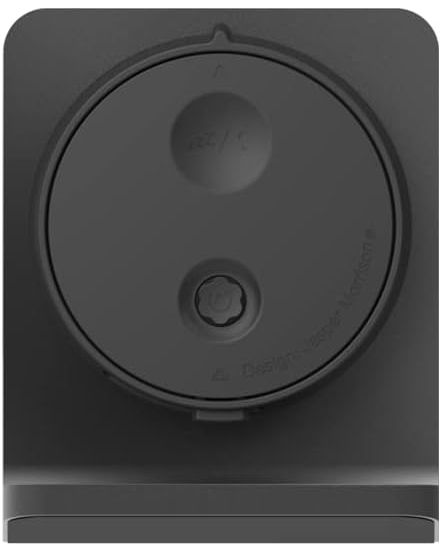 Punkt. AC02 Analog Table Alarm Clock - Anodised Black by Punkt. - Image 4