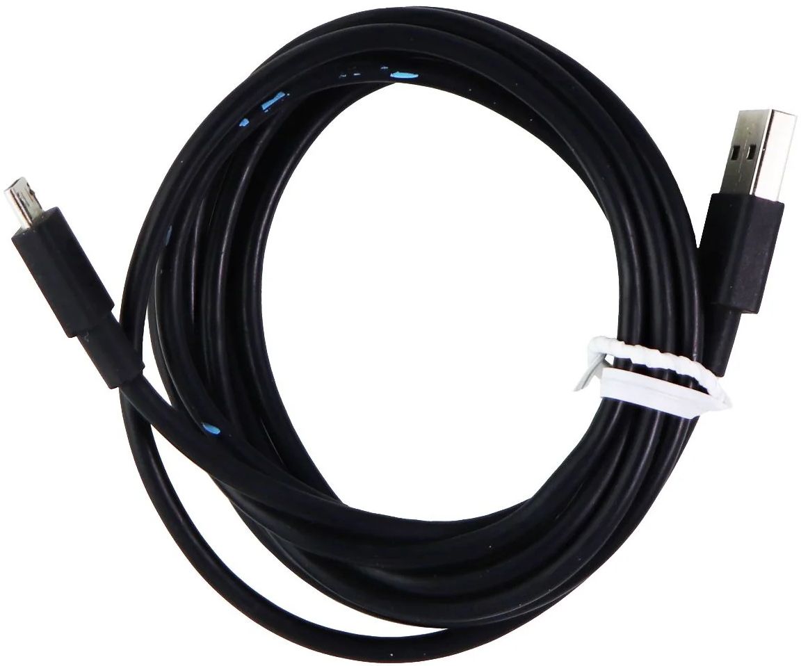 PureGear 6ft. USB-A to Micro-USB Charging Cable - Black by PureGear - Refurbished - Brand New condition - US$6.98