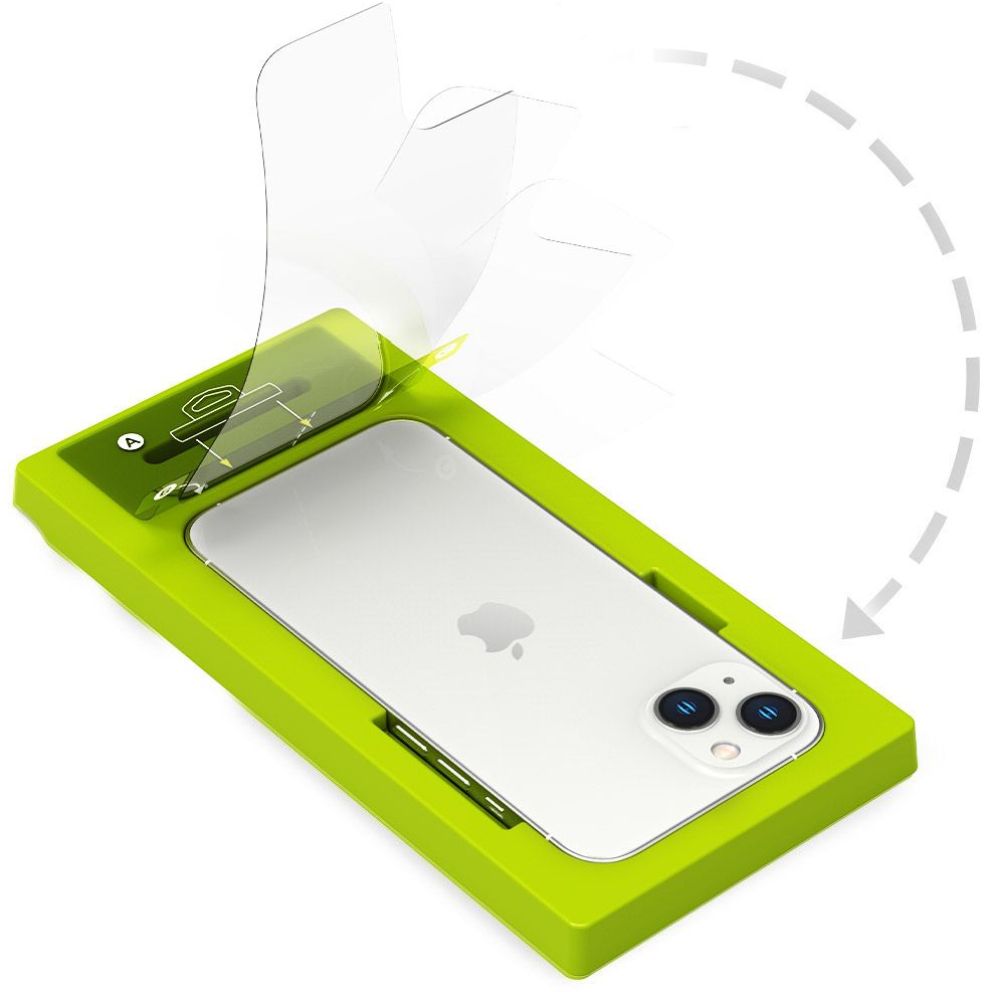 PureGear Extreme Impact Back & Camera Lens Protector for iPhone 13 Pro - Clear - Brand New by PureGear - Refurbished - Brand New condition - Image 2