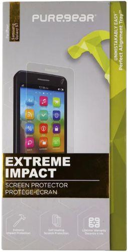 PureGear Extreme Impact Screen Protector for Galaxy S7 - Clear by PureGear - Refurbished - Brand New condition - US$10.08