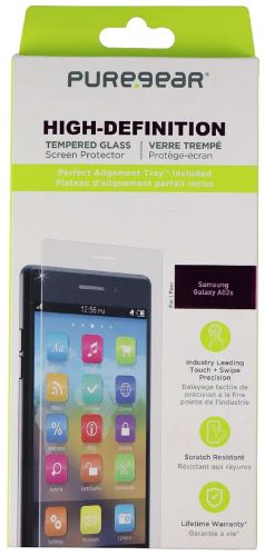 PureGear HD Screen Protector for Galaxy A02s - Clear by PureGear - Refurbished - Brand New condition - US$8.78