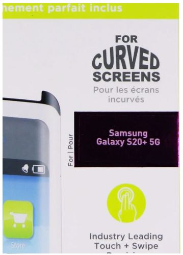 PureGear HD Tempered Glass Screen Protector for Galaxy S20+ (5G) - Clear by PureGear - Image 2