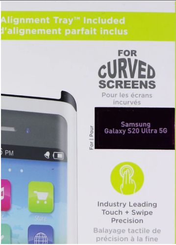 PureGear HD Tempered Glass Screen Protector for Galaxy S20 Ultra (5G) - Clear by PureGear - Refurbished - Brand New condition - Image 2