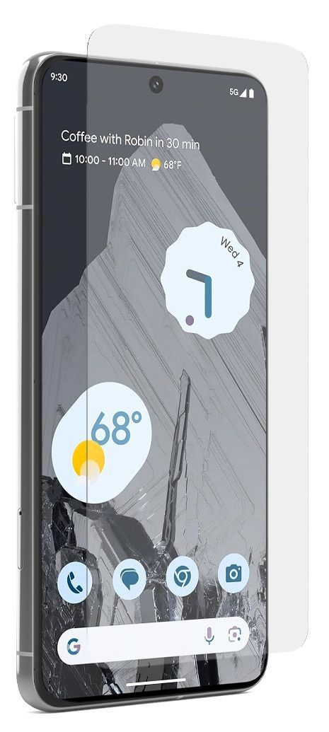 PureGear High Definition Tempered Glass Screen Protector for Google Pixel 8 Pro - Clear by PureGear - Refurbished - Brand New condition - US$13.98