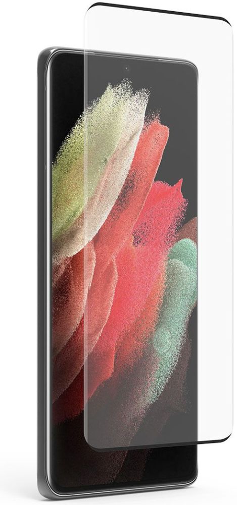 PureGear High-Definition Tempered Glass Screen Protector for Galaxy S21 Ultra 5G - Clear by PureGear - Refurbished - Brand New condition - Image 2