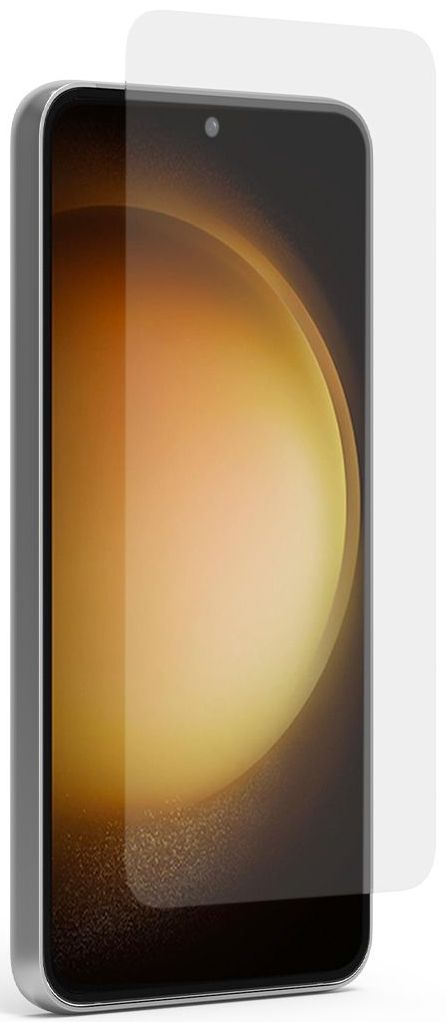 PureGear High-Definition Tempered Glass Screen Protector for Samsung Galaxy S23+ - Clear by PureGear - Refurbished - Brand New condition - US$16.50