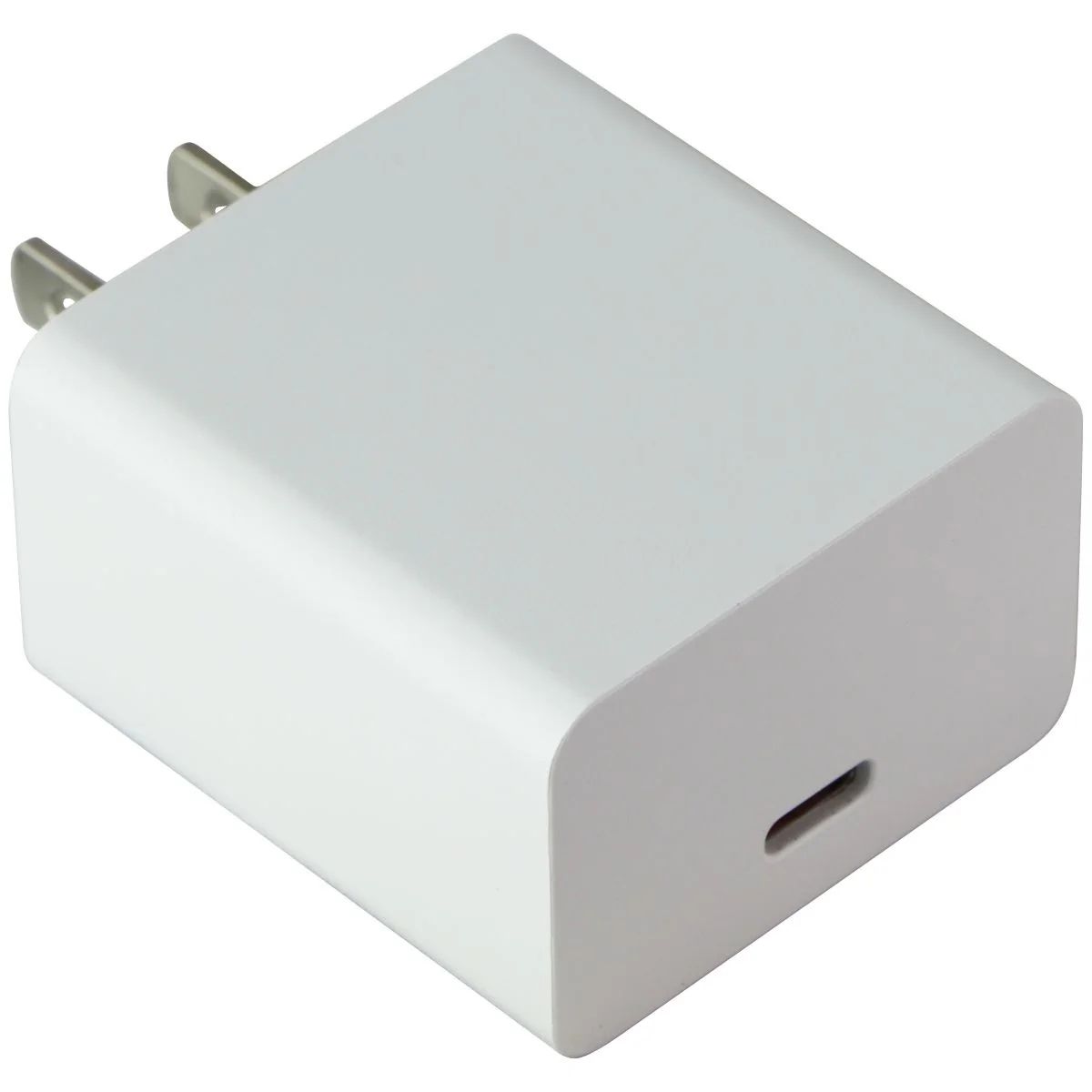 PureGear LightSpeed 25W Single USB-C PD Wall Charger - White by PureGear - Refurbished - Premium condition - US$10.94